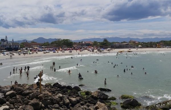Movimento na temporada de verao