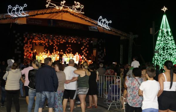 Natal Brasileiro faz sua segunda apresentacao e segue preparacao para a 5a Noite Cultural 05