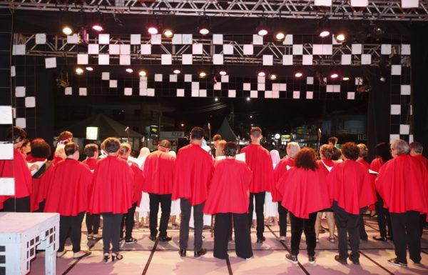 Natal Brasileiro faz sua segunda apresentacao e segue preparacao para a 5a Noite Cultural 06