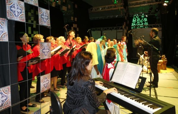 Natal Brasileiro faz sua segunda apresentacao e segue preparacao para a 5a Noite Cultural 07