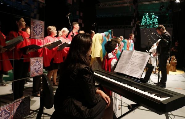 Natal Brasileiro faz sua segunda apresentacao e segue preparacao para a 5a Noite Cultural 08
