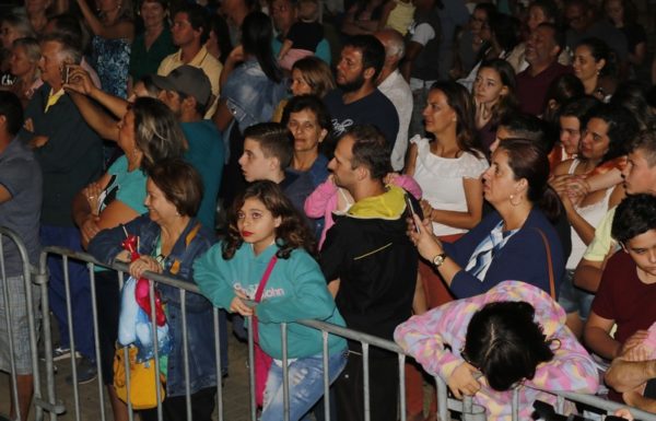 Natal Brasileiro faz sua segunda apresentacao e segue preparacao para a 5a Noite Cultural 09