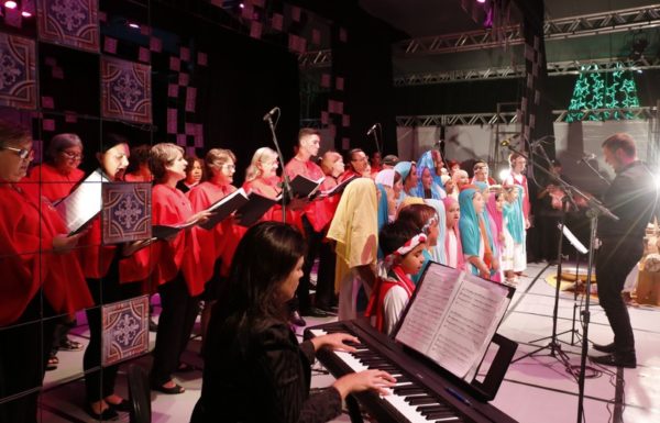 Natal Brasileiro faz sua segunda apresentacao e segue preparacao para a 5a Noite Cultural 10