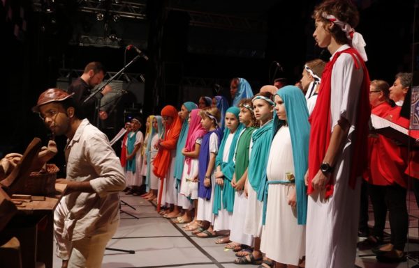 Natal Brasileiro faz sua segunda apresentacao e segue preparacao para a 5a Noite Cultural 11