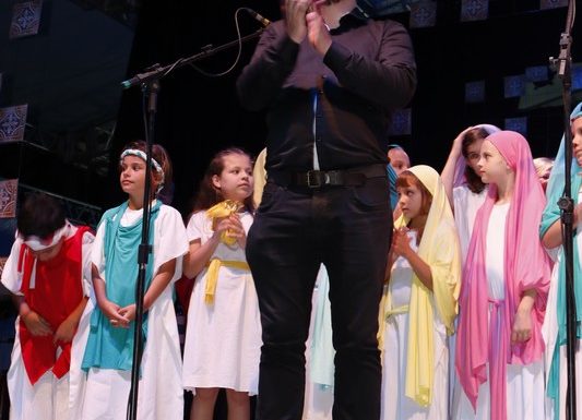 Natal Brasileiro faz sua segunda apresentacao e segue preparacao para a 5a Noite Cultural 13