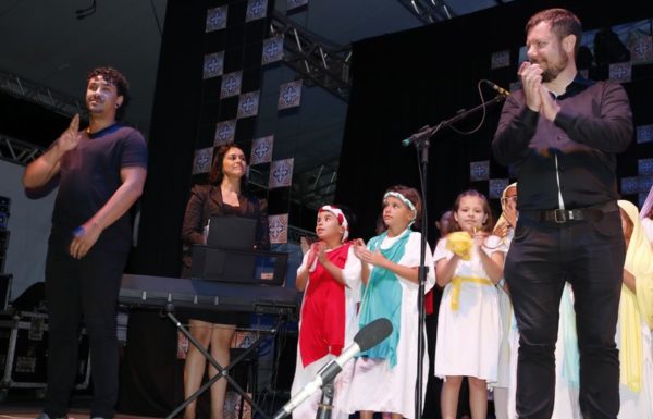 Natal Brasileiro faz sua segunda apresentacao e segue preparacao para a 5a Noite Cultural 14