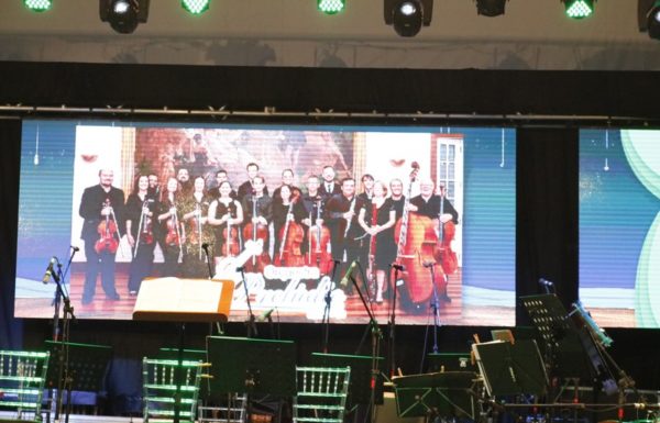 Noite Cultural no Porto Itapoa inicia em grande estilo – e neste sabado 21-12 tem mais 04