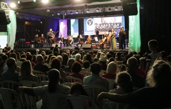 Noite Cultural no Porto Itapoa inicia em grande estilo – e neste sabado 21-12 tem mais 05