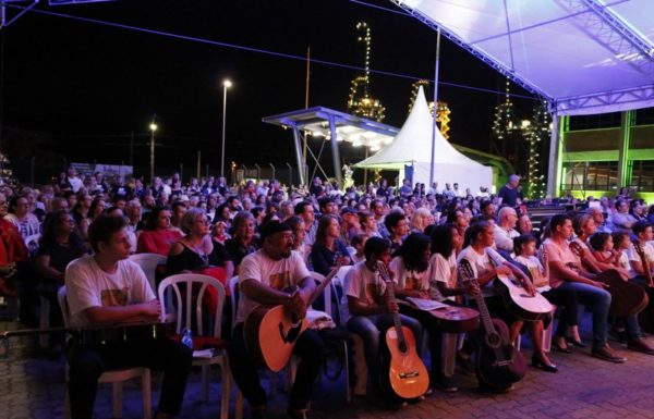 Noite Cultural no Porto Itapoa inicia em grande estilo – e neste sabado 21-12 tem mais 08