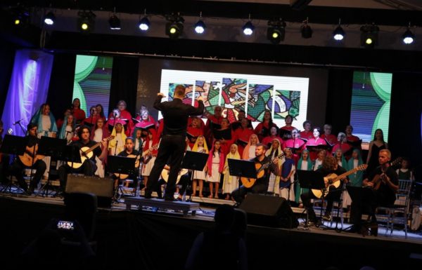 Noite Cultural no Porto Itapoa inicia em grande estilo – e neste sabado 21-12 tem mais 25