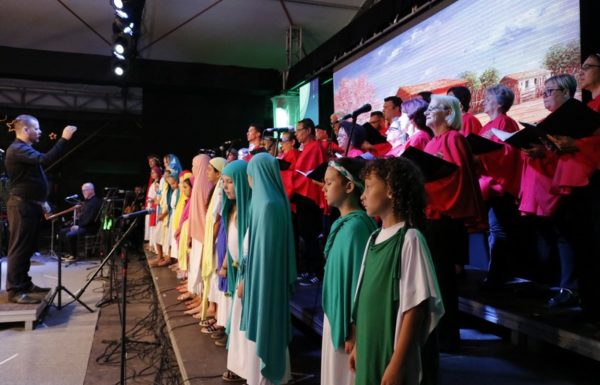 Noite Cultural no Porto Itapoa inicia em grande estilo – e neste sabado 21-12 tem mais 31