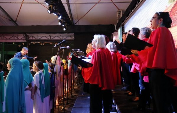 Noite Cultural no Porto Itapoa inicia em grande estilo – e neste sabado 21-12 tem mais 32