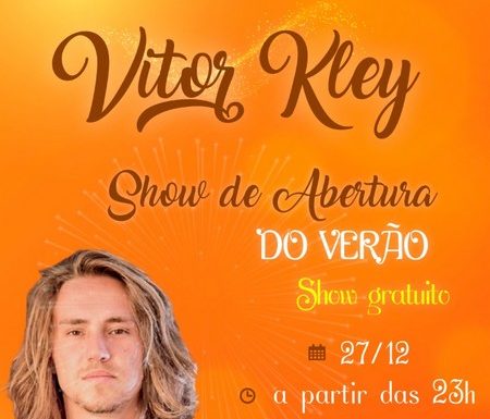 Vitor Kley em Itapoa Abertura do Verao