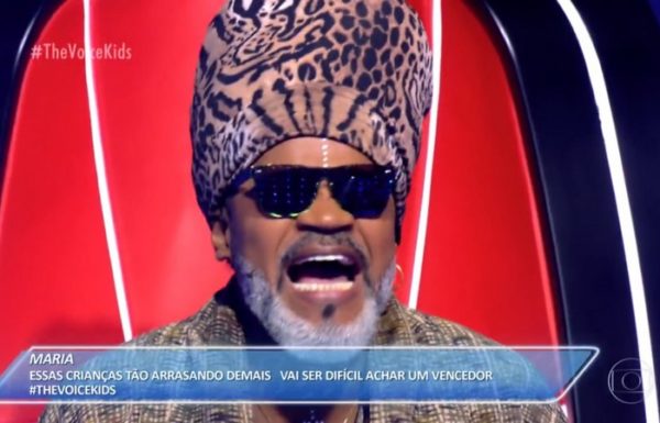 Cantora mirim de Garuva classificada para a segunda fase do The Voice Kids 3