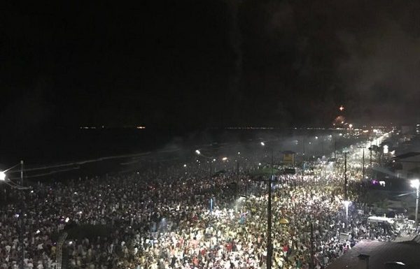 Festa da Virada em Itapoa supera expectativas e reune mais de 150 mil pessoas 01