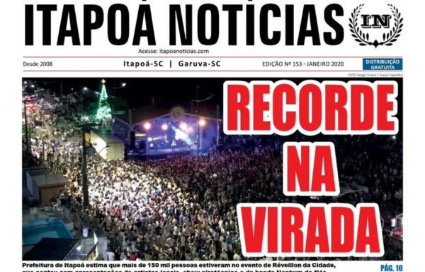 Itapoa Noticias - Edicao 153 - Janeiro 2020 - capa