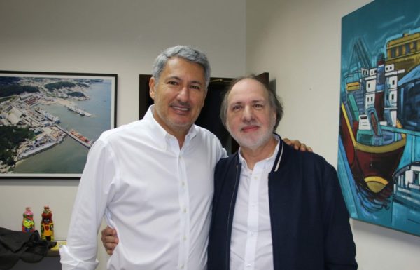 Prefeito e vice de sao francisco do sul