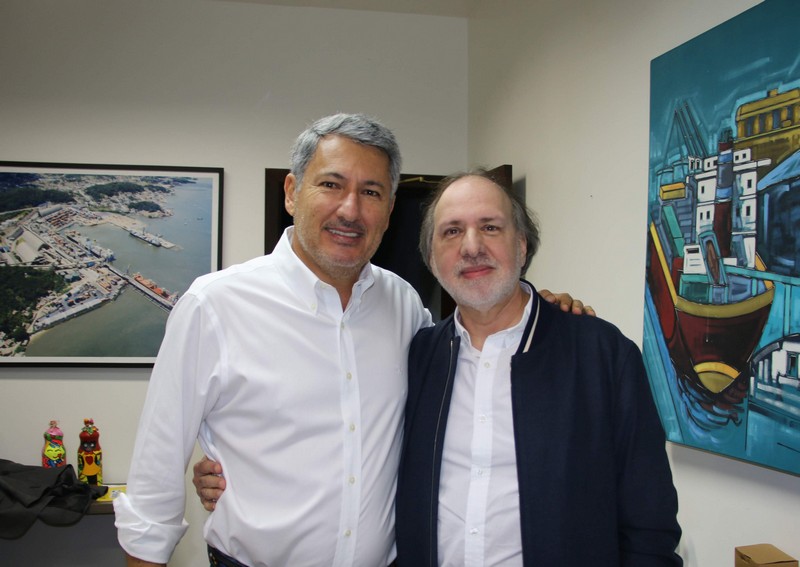 Prefeito e vice de sao francisco do sul