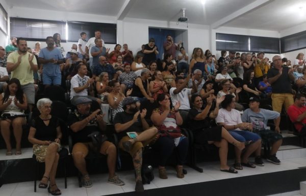 20 Publico compareceu em peso para o primeiro concerto matinal Itapoa de 2020