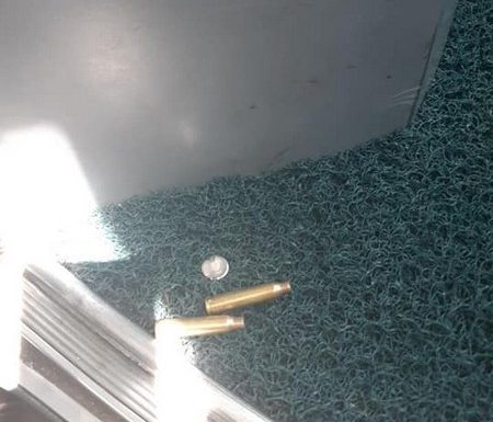 Assalto a onibus mobiliza a Policia na subida da Serra pela BR-376 2