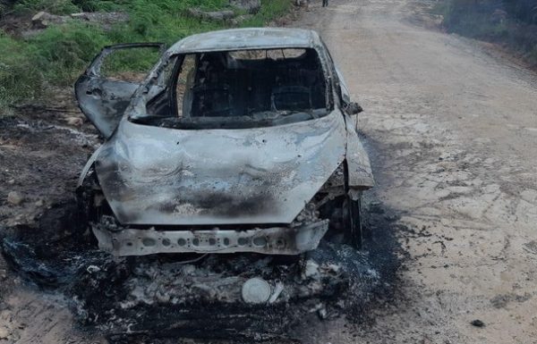 Assalto a onibus mobiliza a Policia na subida da Serra pela BR-376 4