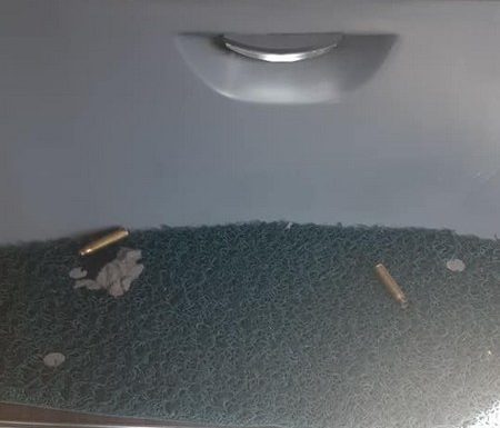 Assalto a onibus mobiliza a Policia na subida da Serra pela BR-376 5