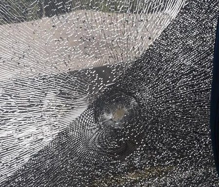 Assalto a onibus mobiliza a Policia na subida da Serra pela BR-376 9