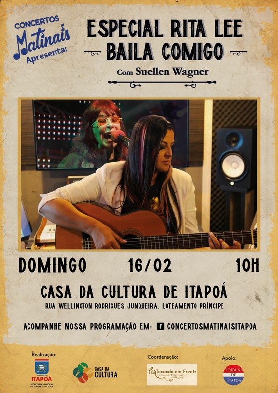 Concerto Matinal Itapoa Rita Lee Baila Comigo