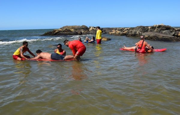 Corpo de Bombeiros Militar de Itapoa realiza Projeto Praia Acessivel 05