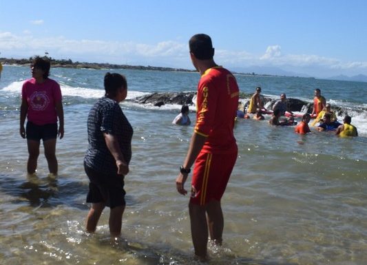 Corpo de Bombeiros Militar de Itapoa realiza Projeto Praia Acessivel 08