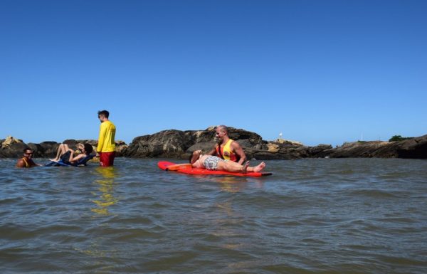 Corpo de Bombeiros Militar de Itapoa realiza Projeto Praia Acessivel 09