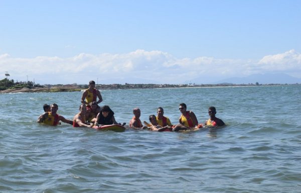 Corpo de Bombeiros Militar de Itapoa realiza Projeto Praia Acessivel 11