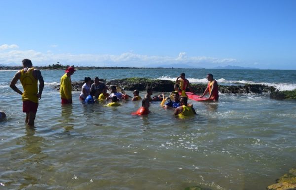 Corpo de Bombeiros Militar de Itapoa realiza Projeto Praia Acessivel 12