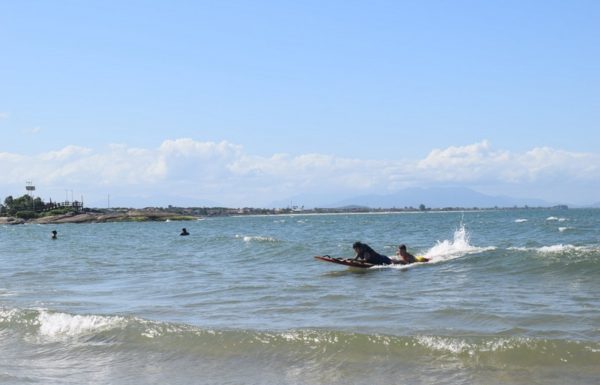 Corpo de Bombeiros Militar de Itapoa realiza Projeto Praia Acessivel 13