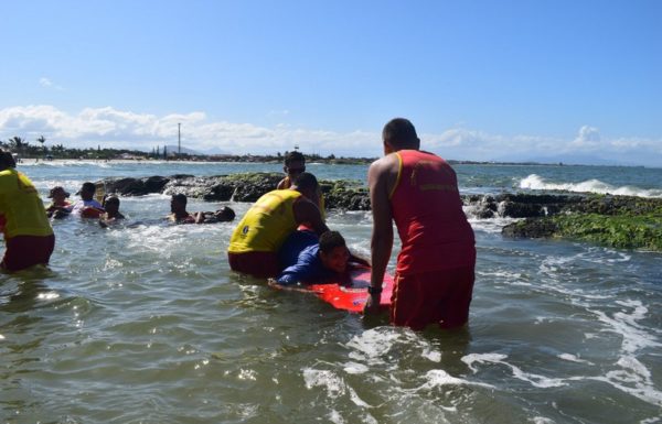 Corpo de Bombeiros Militar de Itapoa realiza Projeto Praia Acessivel 19