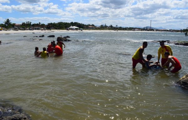 Corpo de Bombeiros Militar de Itapoa realiza Projeto Praia Acessivel 25