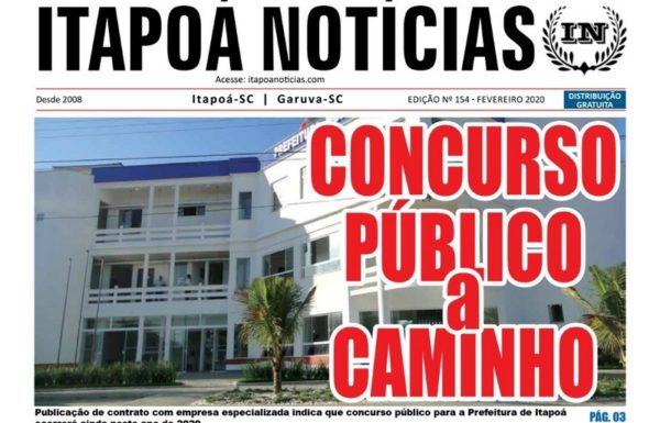 Edicao Itapoa Noticias - Fevereiro de 2020 - capa