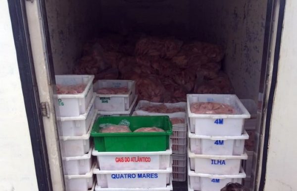 PRF recupera em Garuva carga de tilápia roubada 2