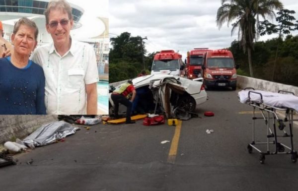 Morre segunda ocupante do grave acidente em ponte da Estrada Cornelsen