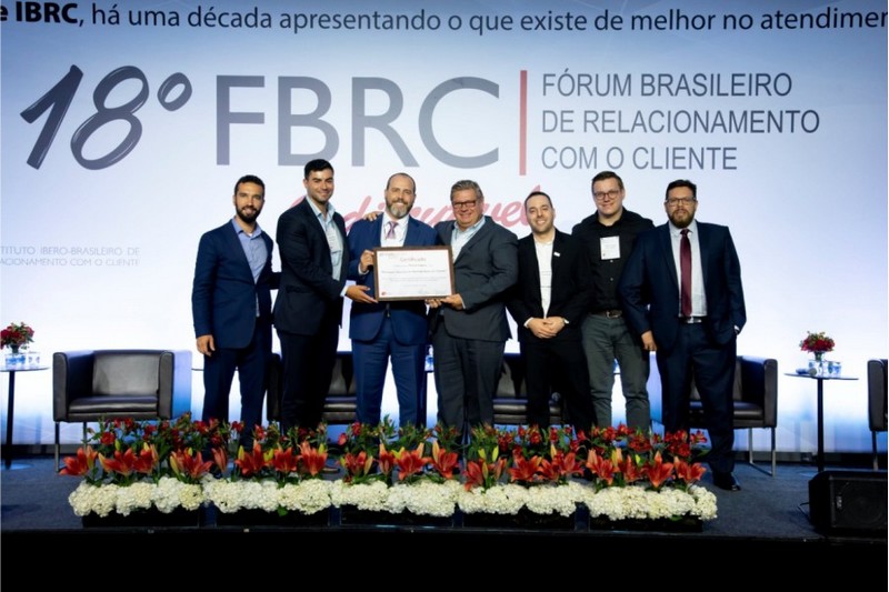 Porto Itapoa 1o lugar do setor no Premio Exame-IBRC de Atendimento ao Cliente 2020