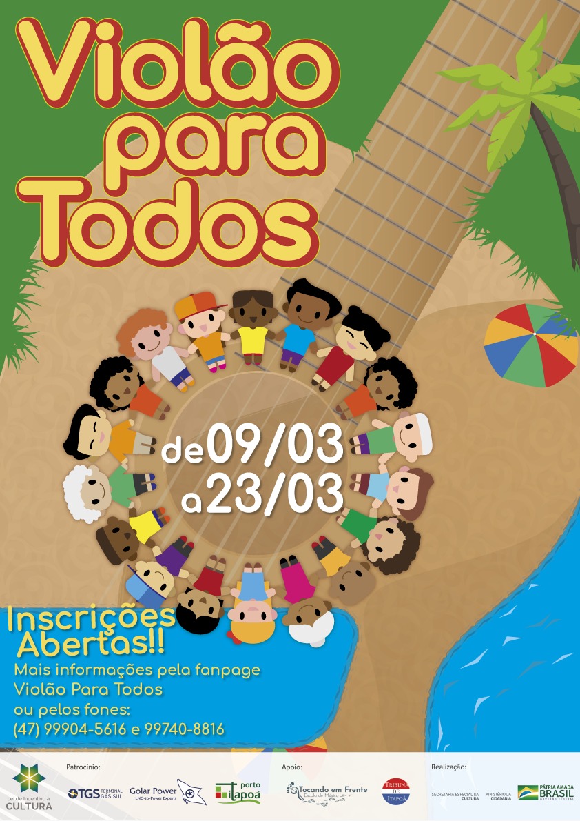 Projeto Violao para Todos de Itapoa