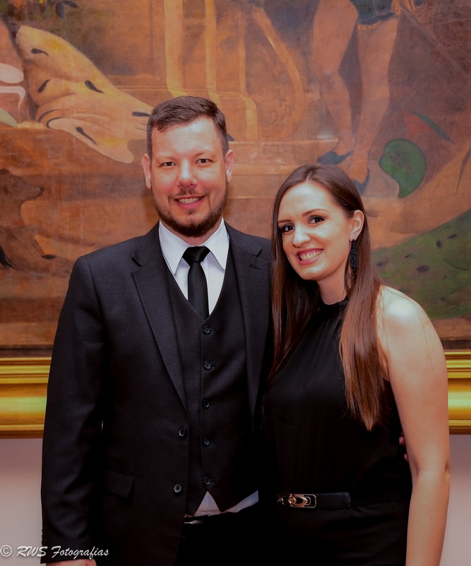 Rafael Huch e Karla Ziemer