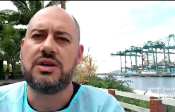 Raphael Mira, médico do Porto Itapoa