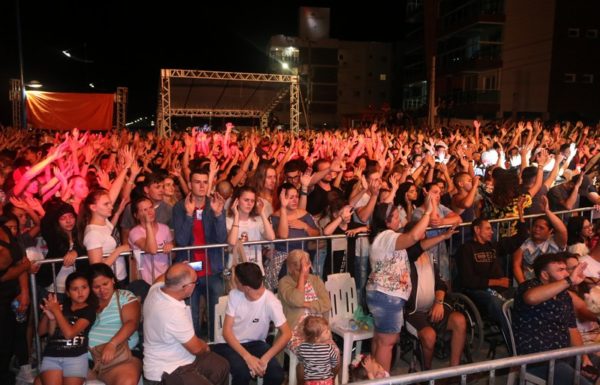evento blessing itapoa marcou o encerramento da temporada de verao em Itapoa 13