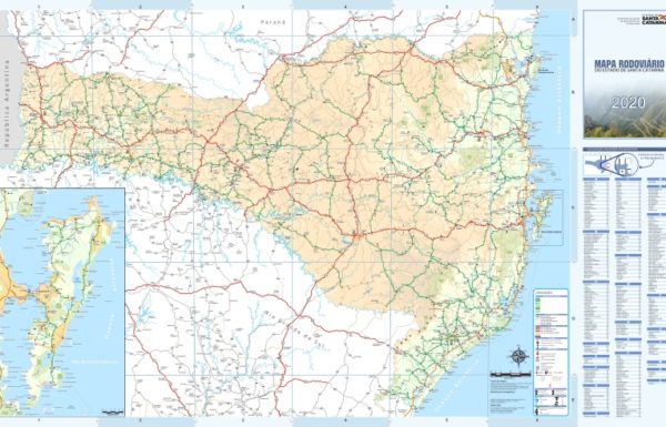 mapa-rodoviario-hipsometrico-de-santa-catarina