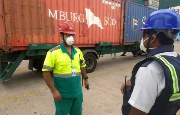 1 Porto Itapoa mantem operacoes redobrando cuidados de prevencao contra o Covid-19