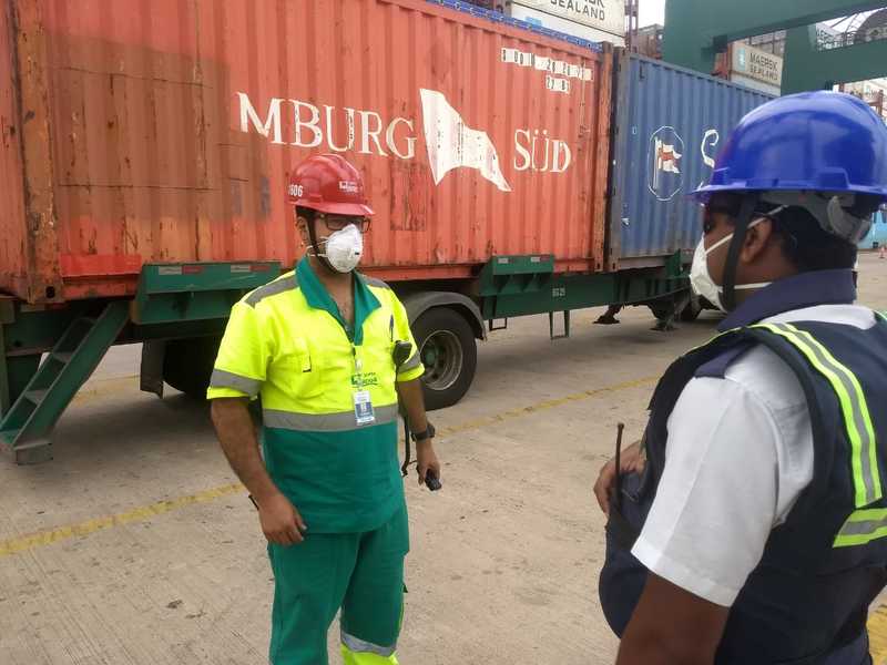 1 Porto Itapoa mantem operacoes redobrando cuidados de prevencao contra o Covid-19