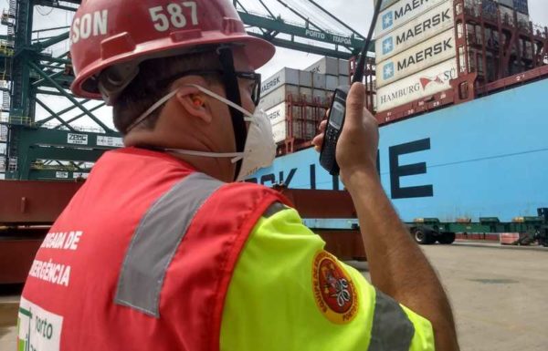 2 Porto Itapoa mantem operacoes redobrando cuidados de prevencao contra o Covid-19