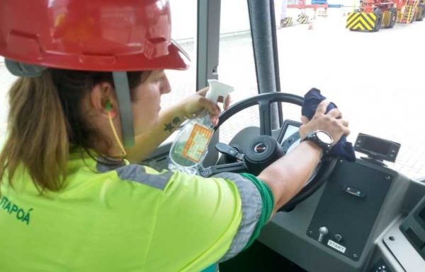 3 Porto Itapoa mantem operacoes redobrando cuidados de prevencao contra o Covid-19