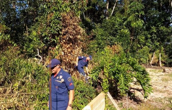 Bombeiros de Itapoa participam de acao conjunta para fiscalizacao de incendios em vegetacao 03